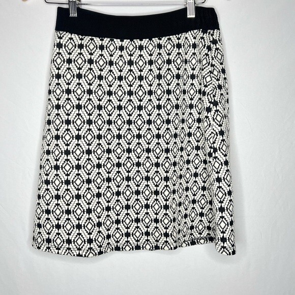 Gilli patterned skirt Size L black and white - Picture 1 of 10